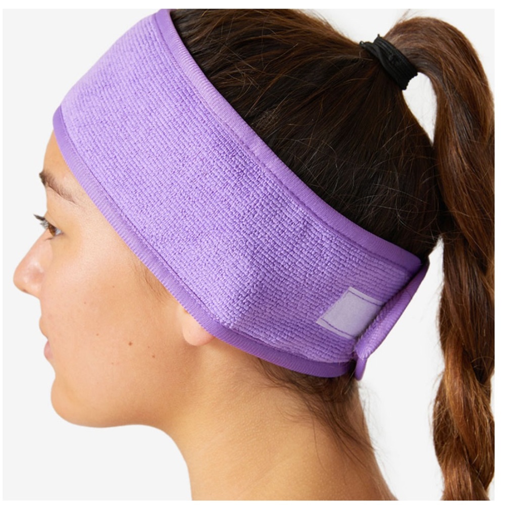 NEW - Spa Headband - Zoe Ayla - Purple